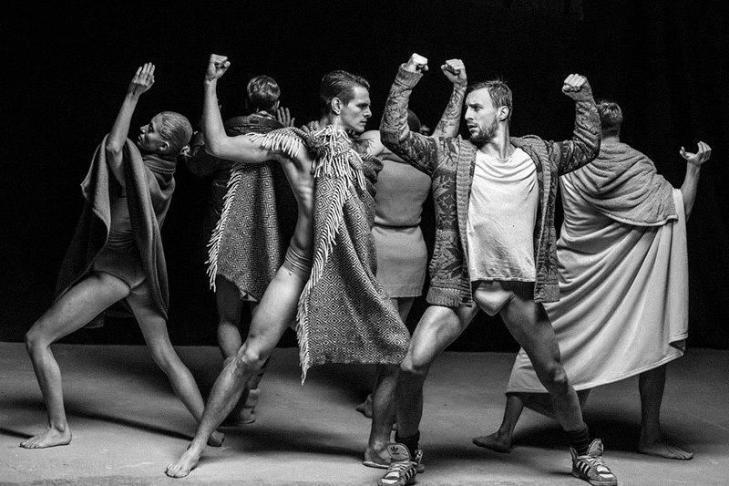 На съемках нового клипа Анастасия Приходько прошла испытание морозами!