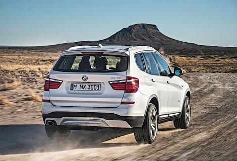 BMW X3 обновился