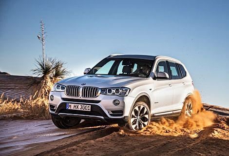 BMW X3 обновился