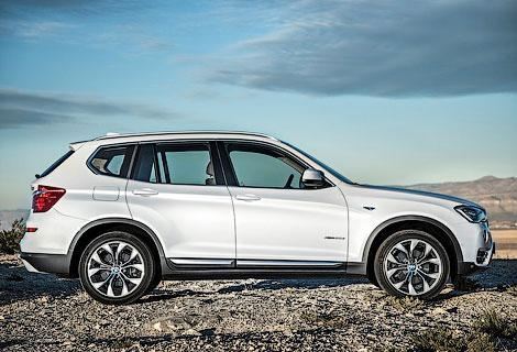 BMW X3 обновился