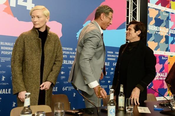 "Отель "Гранд Будапешт" в Берлине: пресс-конференция