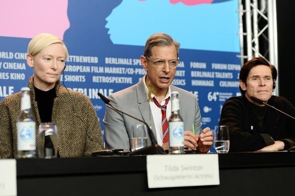 "Отель "Гранд Будапешт" в Берлине: пресс-конференция