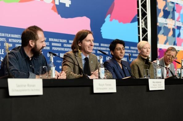 "Отель "Гранд Будапешт" в Берлине: пресс-конференция