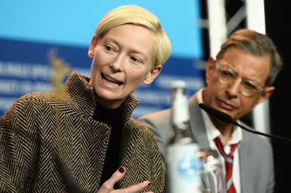 "Отель "Гранд Будапешт" в Берлине: пресс-конференция