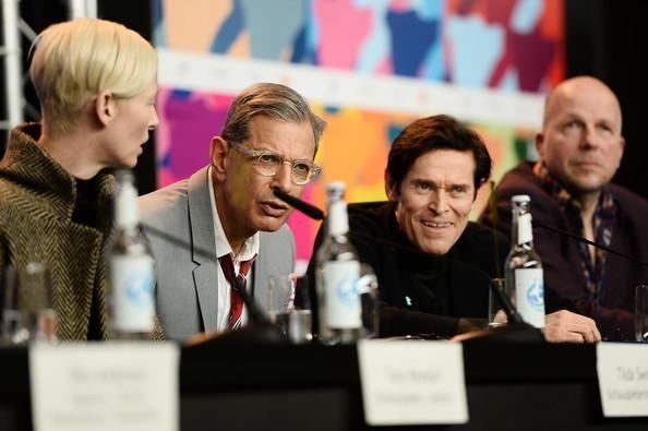 "Отель "Гранд Будапешт" в Берлине: пресс-конференция