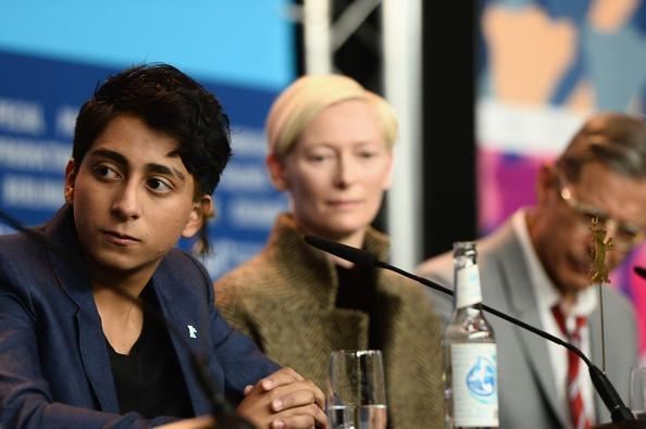 "Отель "Гранд Будапешт" в Берлине: пресс-конференция