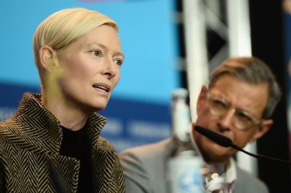 "Отель "Гранд Будапешт" в Берлине: пресс-конференция