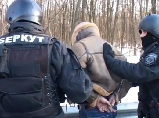 В Киеве задержали киллеров с арсеналом оружия