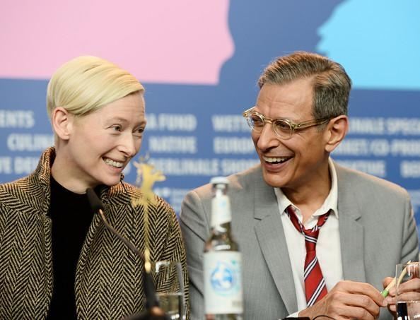 "Отель "Гранд Будапешт" в Берлине: пресс-конференция