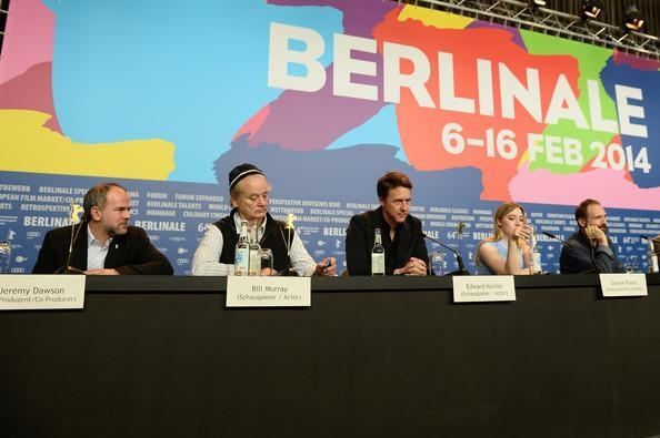 "Отель "Гранд Будапешт" в Берлине: пресс-конференция