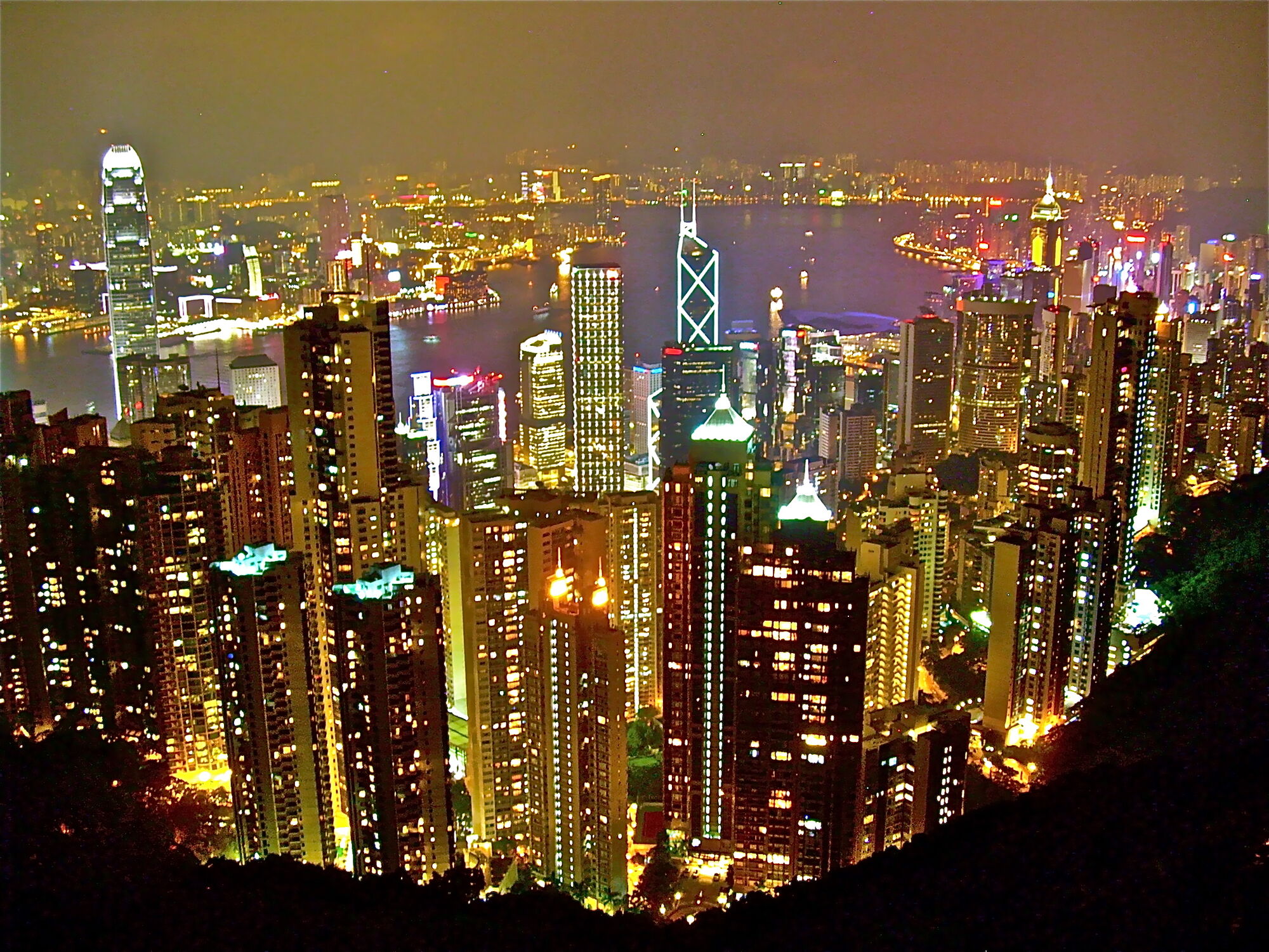 Гонконг - лидер по количеству небоскребов