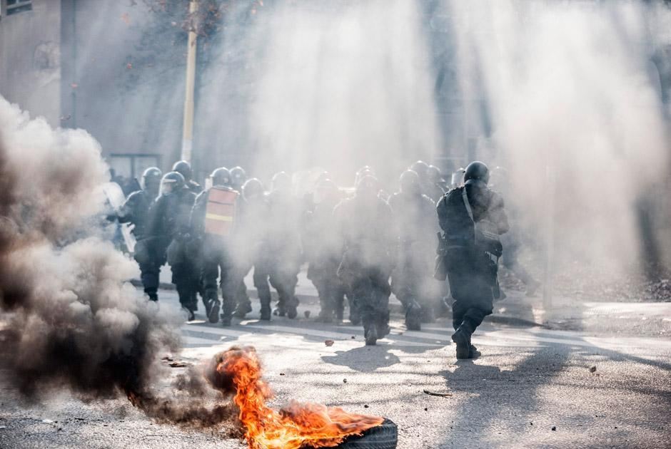 У ході зіткнень в Боснії постраждали більше двохсот чоловік