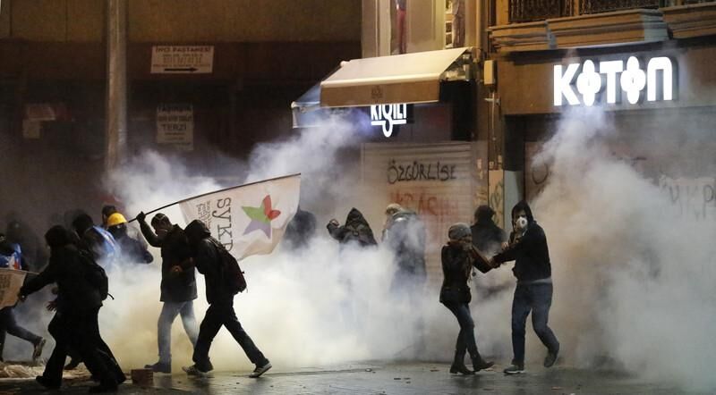 В Стамбуле разогнали протесты против цензуры в Интернете