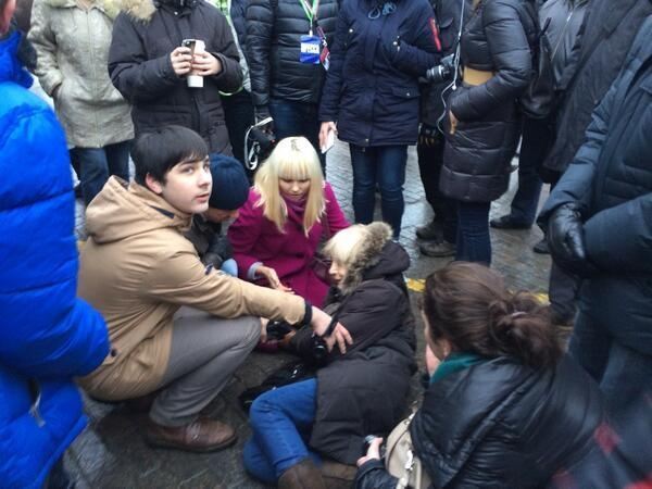 У Москві затримано учасників акції на підтримку телеканалу "Дощ"