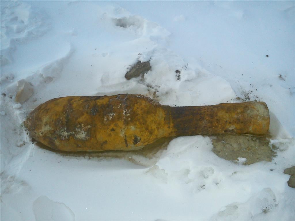 На Сумщині знайшли 50-кілограмову бомбу часів війни