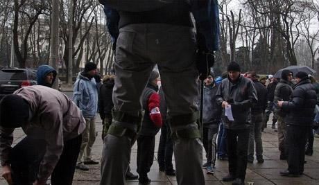 В Одессе сепаратисты митинговали за федерализацию