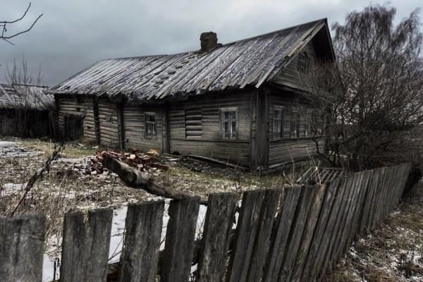 Заброшенные дома российской глубинки