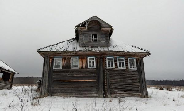 Заброшенные дома российской глубинки