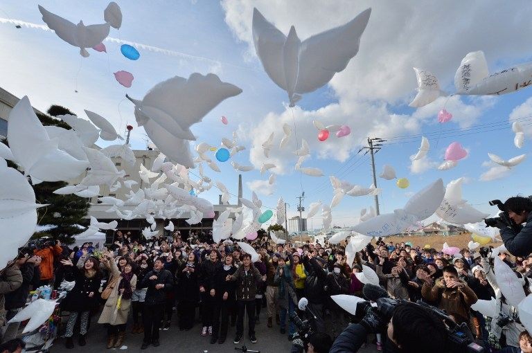 Япония вспоминает жертв цунами и трагедии на Фукусиме