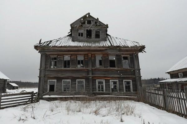Заброшенные дома российской глубинки