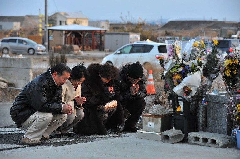 Япония вспоминает жертв цунами и трагедии на Фукусиме