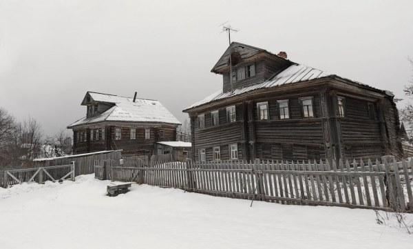 Заброшенные дома российской глубинки