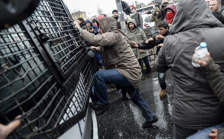 Туреччина: протести на тлі похорону