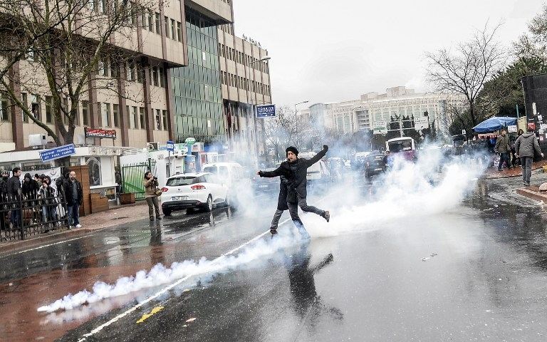 Туреччина: протести на тлі похорону