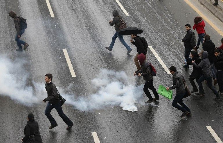 Туреччина: протести на тлі похорону