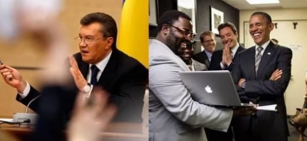 Демотиваторы на Януковича "взорвали" Интернет