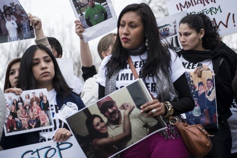 В США прошёл протест против иммиграционной реформы
