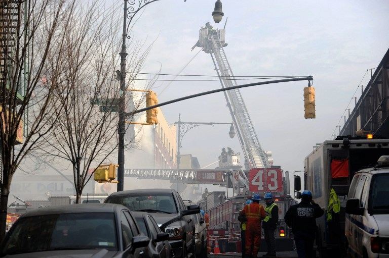Взрыв в Нью-Йорке: один погибший, 12 раненых