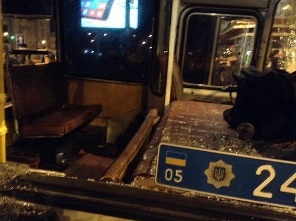 В беспорядках в центре Донецка погиб 22-летний парень