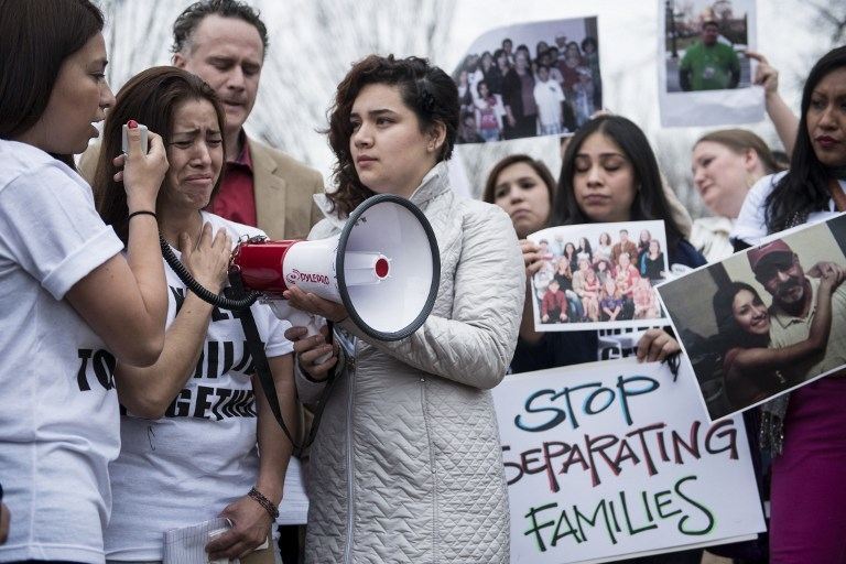 У США пройшов протест проти імміграційної реформи