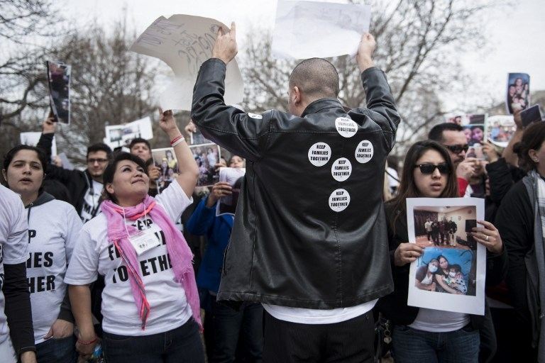 В США прошёл протест против иммиграционной реформы