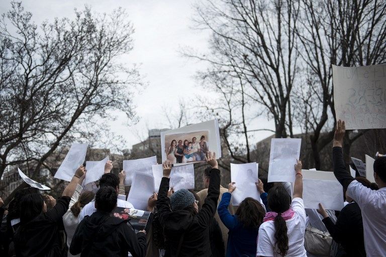 У США пройшов протест проти імміграційної реформи