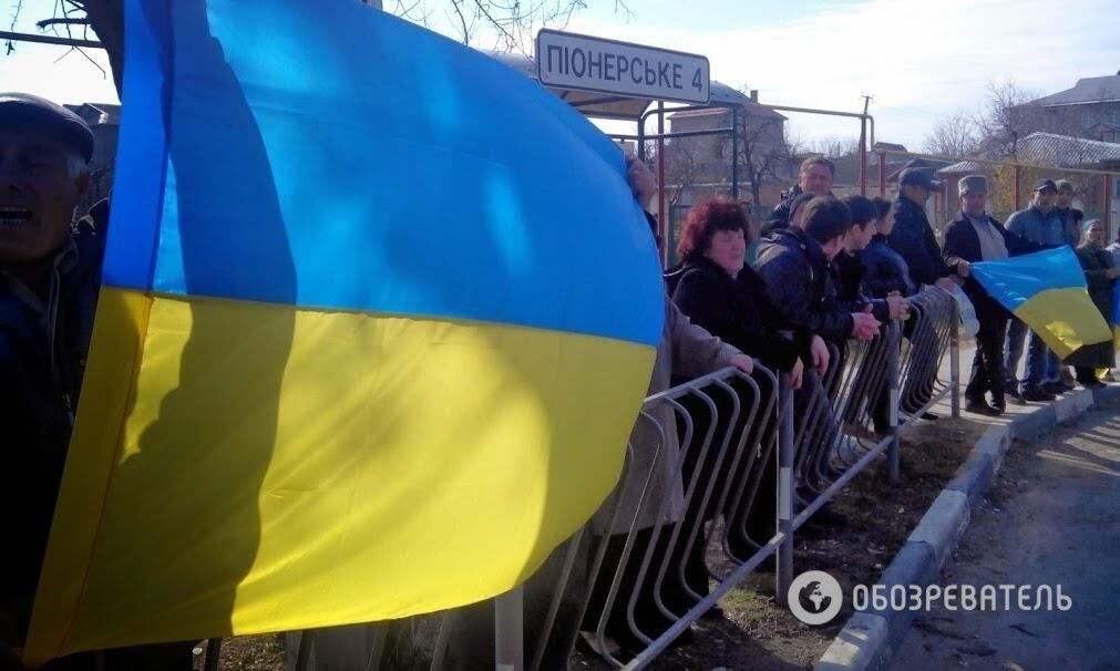 В Крыму митинговали против референдума