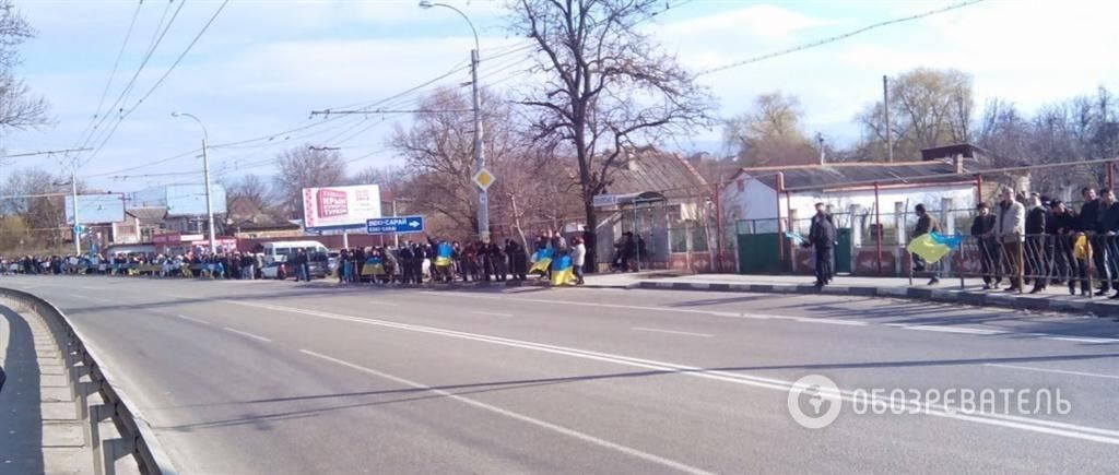 У Криму мітингували проти референдуму