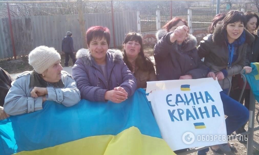 У Криму мітингували проти референдуму
