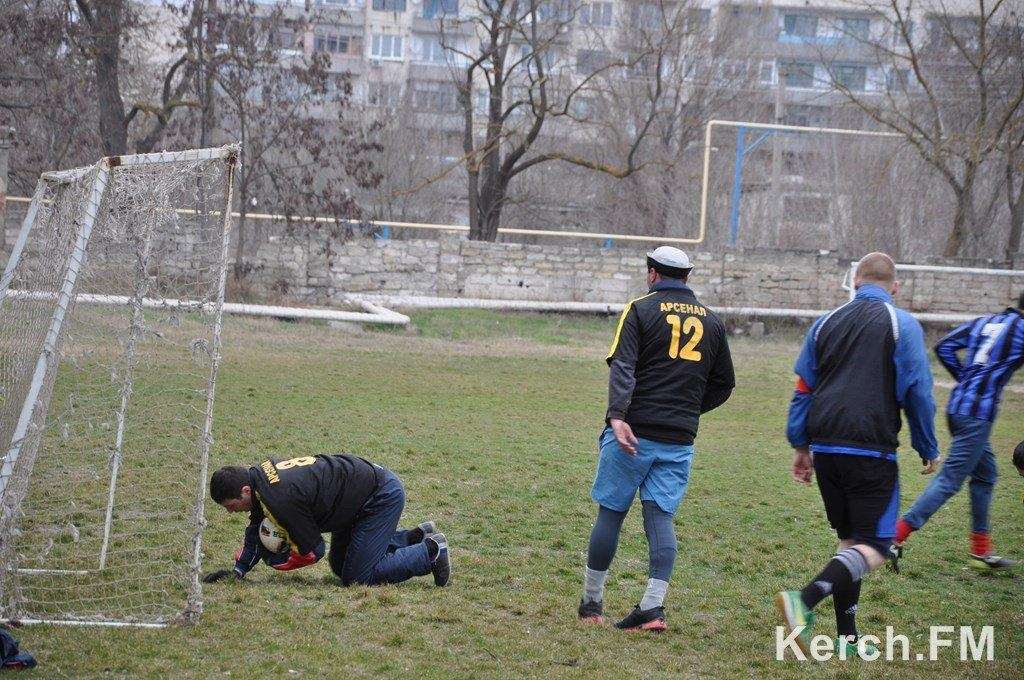 Украинские морпехи в Крыму выиграли в футбол у российских военных