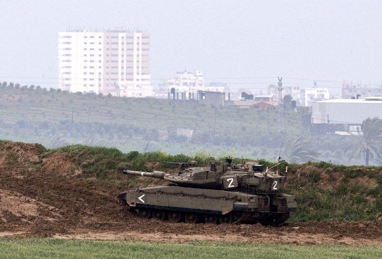 Израиль - Газа: один день ракетного противостояния