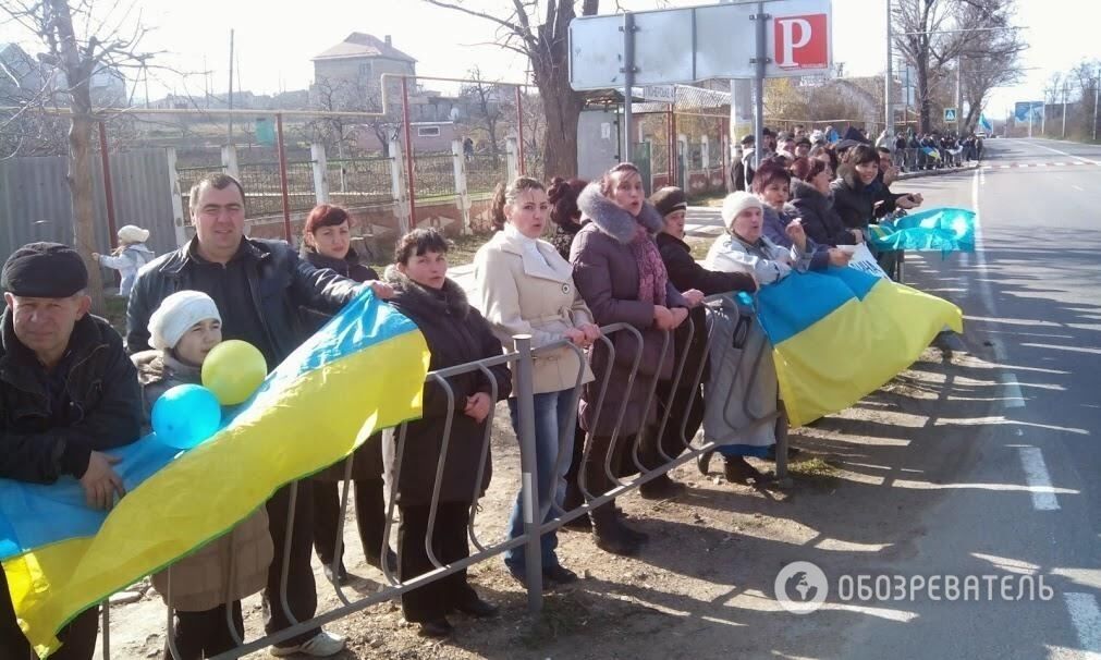 У Криму мітингували проти референдуму