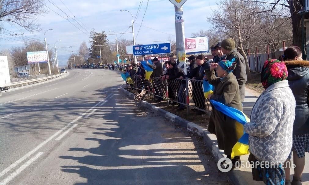 В Крыму митинговали против референдума
