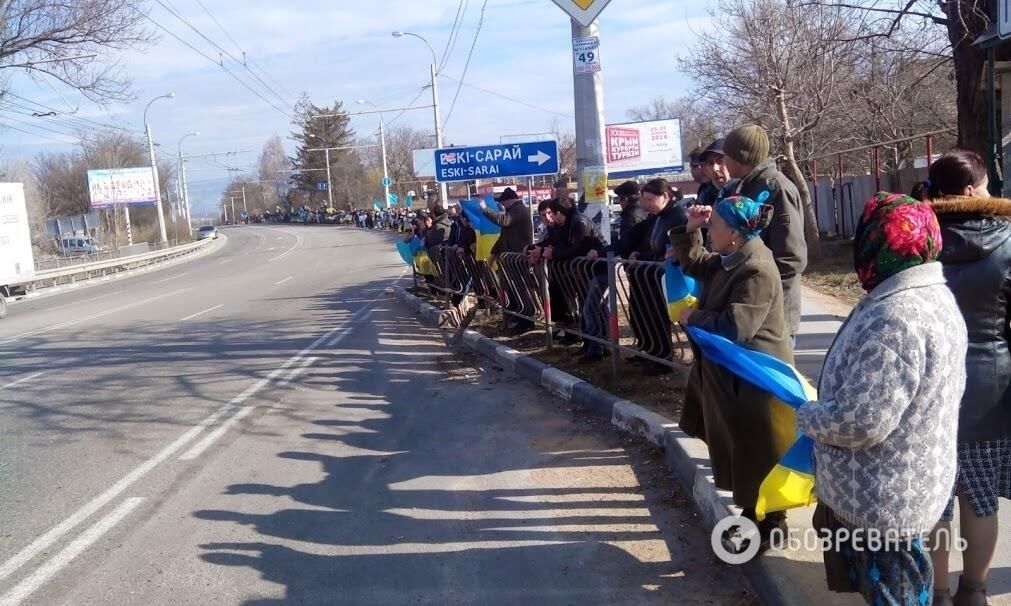 У Криму мітингували проти референдуму