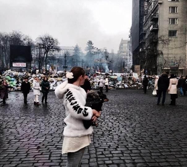 Внучка Ющенко: хочу жить с легкостью на душе