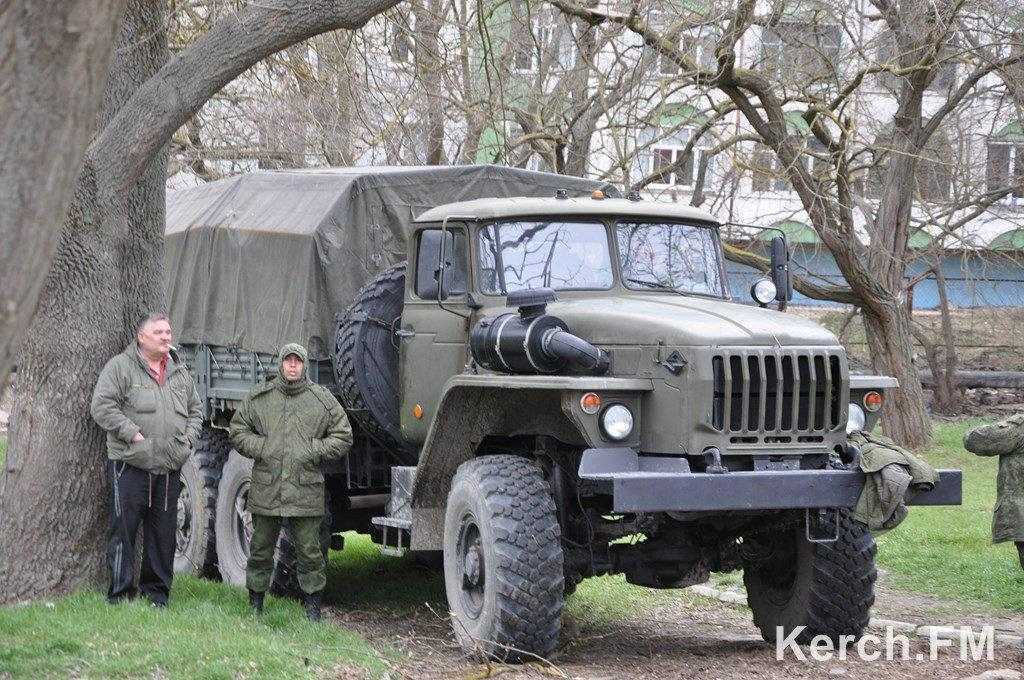 Українські морпіхи в Криму виграли в футбол у російських військових