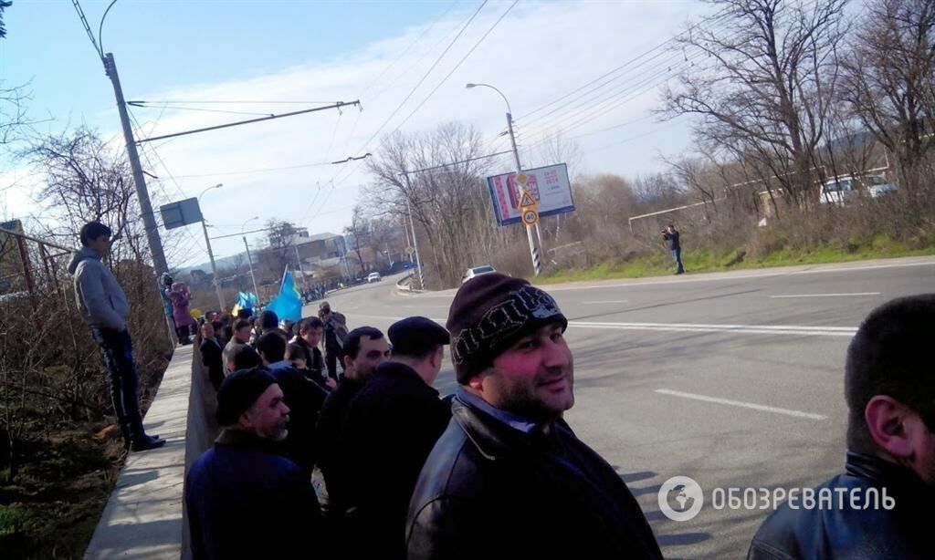 У Криму мітингували проти референдуму