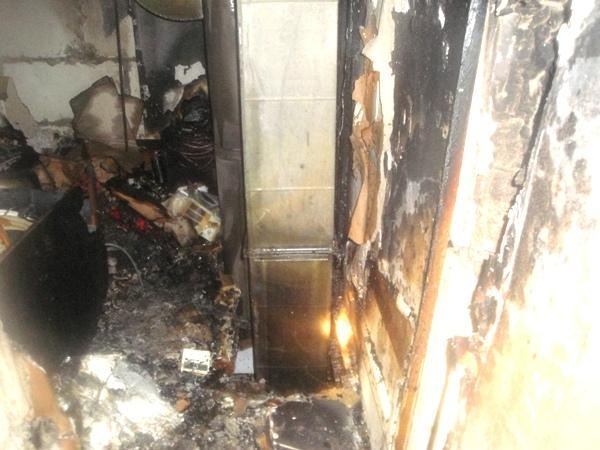 Ночью в Киеве горел Бессарабский рынок