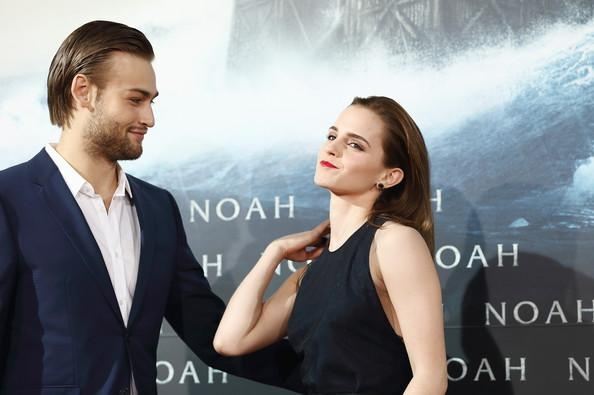 Эмма Уотсон и Дженнифер Коннелли на премьере "Ноя": черные лебеди