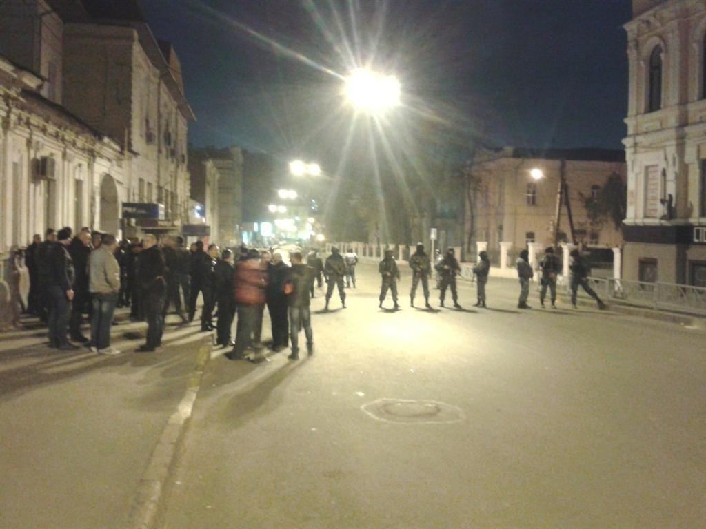 Перестрілка в Харкові: міліція затримала 30 осіб